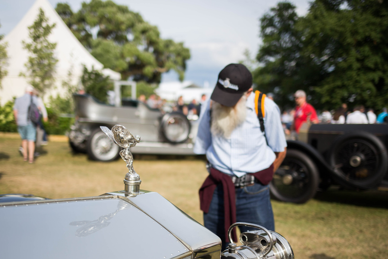 Illustration for article titled The 2017 Goodwood Festival Of Speed Master Gallery: Standing Still